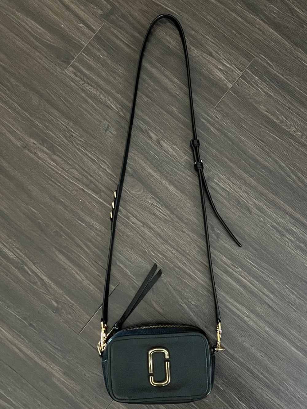 Marc Jacobs cross bag black